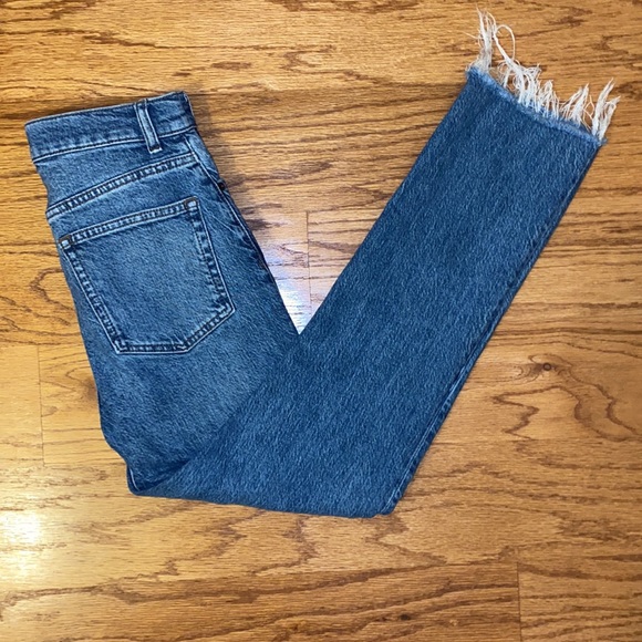Reformation Liza High Rise Straight Long Jeans. Size 24 - Picture 10 of 10